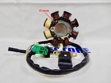 50cc 60cc 80cc 100cc QMB139 STATOR MAGNETO 8 COIL SCOOTER TAOTAO JONWAY ECT #1