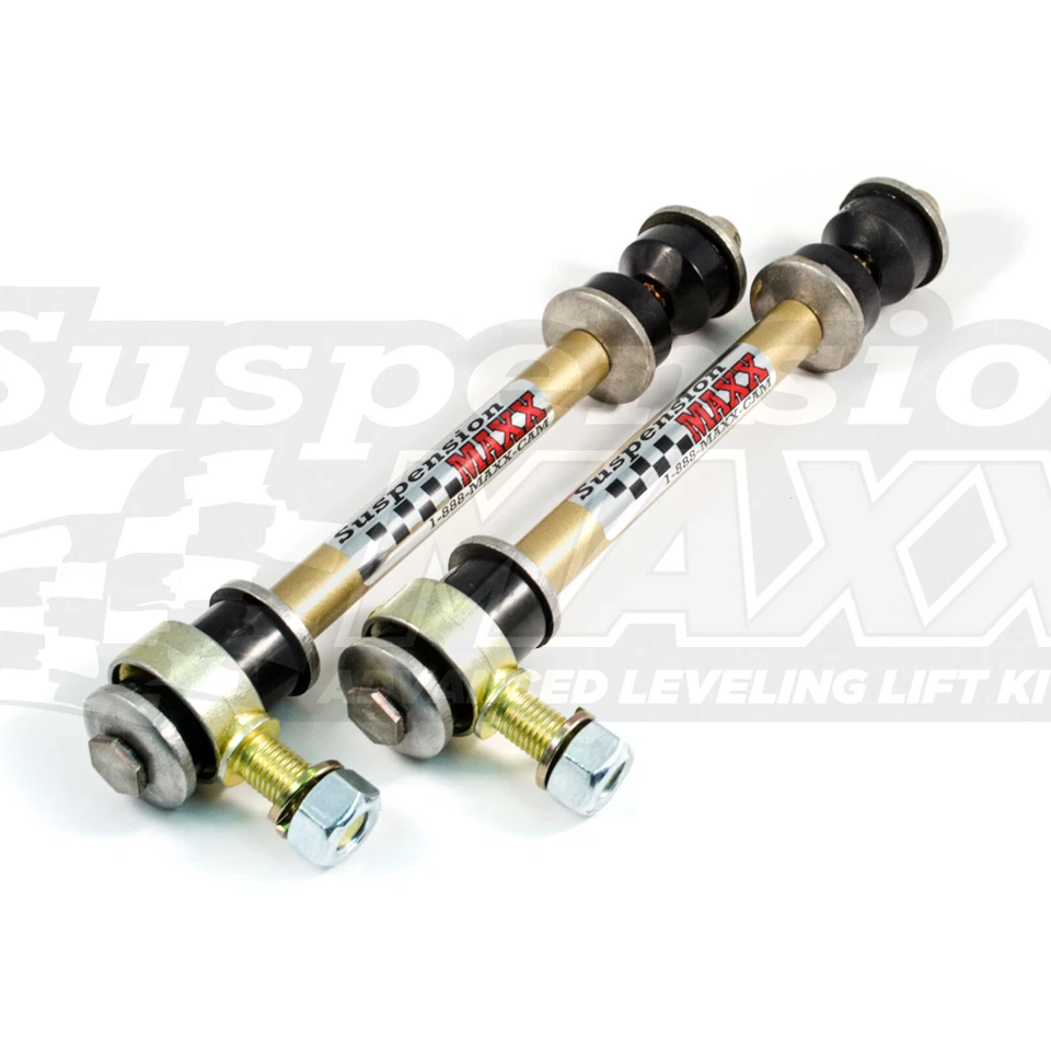 Barra estabilizadora delantera par de eslabones de extremo extendido 2" 3" elevación 00-06 Tundra 01-07 Sequoia EE. UU. Foto 2 de 4