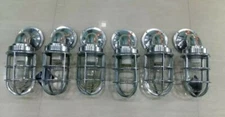 NAUTICAL LIGHT MARINE SHIP LIGHT Aluminum Bulkhead Passage LIGHT 6 Pcs