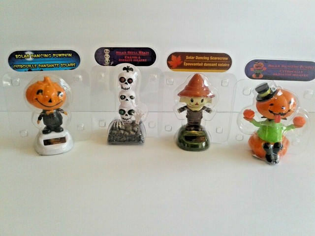 solar powered dancing figures