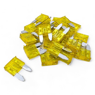 ATM 4A Mini Blade Automotive Fuse - 4 Amp Replacement Fuse For Cars & Trucks