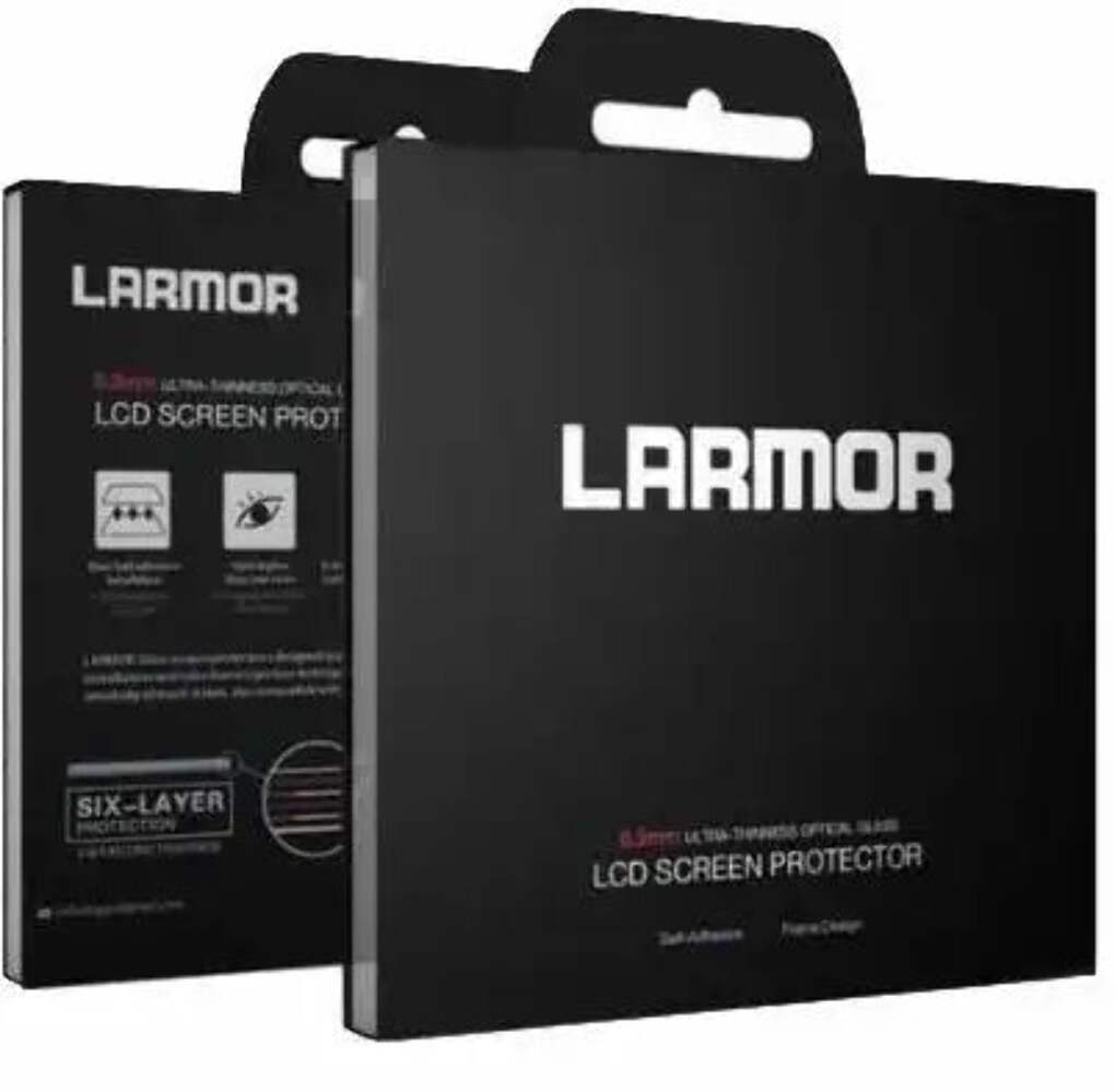 GGS Foto Larmor GEN4 Screen Protector for Fujifilm GFX100 II