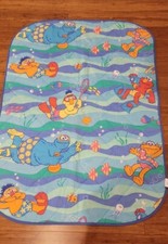 vintage sesame street Workshop Toddler Comfort Blanket