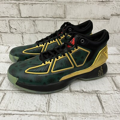 Adidas Male Basketball Shoes D Rose 10 FW3656 Size 8 Adidas D Rose 10 GCA 5 Generals Basketball Shoe FW3656 NEW  main image 4