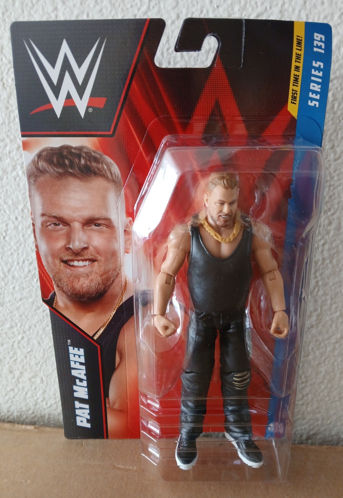Mattel WWE Basic Series 139 Pat Mcafee 6