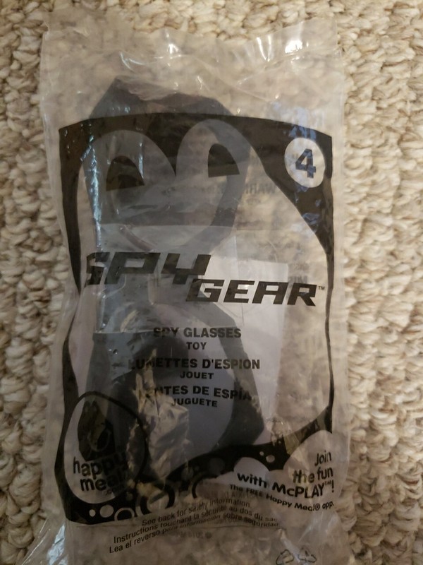 2014 MCDONALD'S HAPPY MEAL TOY-SPY GEAR  SPY GLASSES  #4-NIP