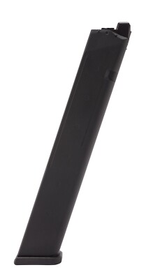 トイガン GLOCK 18C + long magazine Umarex 6mm Extended Magazine for GLOCK G18C GBB - Black for sale