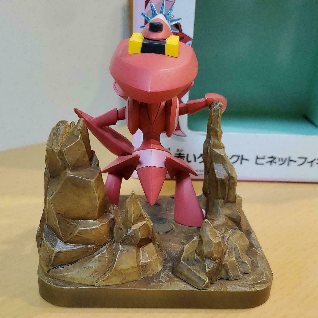 Pokemon Red Genesect Vignette Figure Banpresto Wakuwaku Kuji Pokemon Red Genesect Vignette Figure Banpresto Wakuwaku Kuji