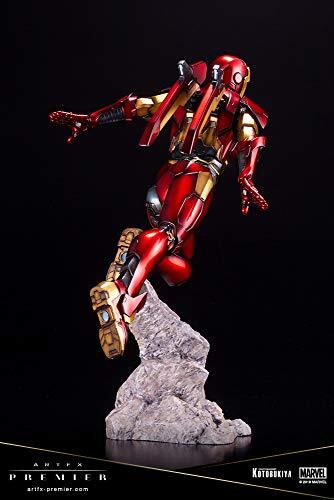 ARTFX PREMIER MARVEL UNIVERSE Ironman escala 1/10 PVC pintado montaje sencillo - Imagen 11 de 12