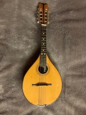 Vintage A-Style Flatback Portuguese Mandolin - Mandola