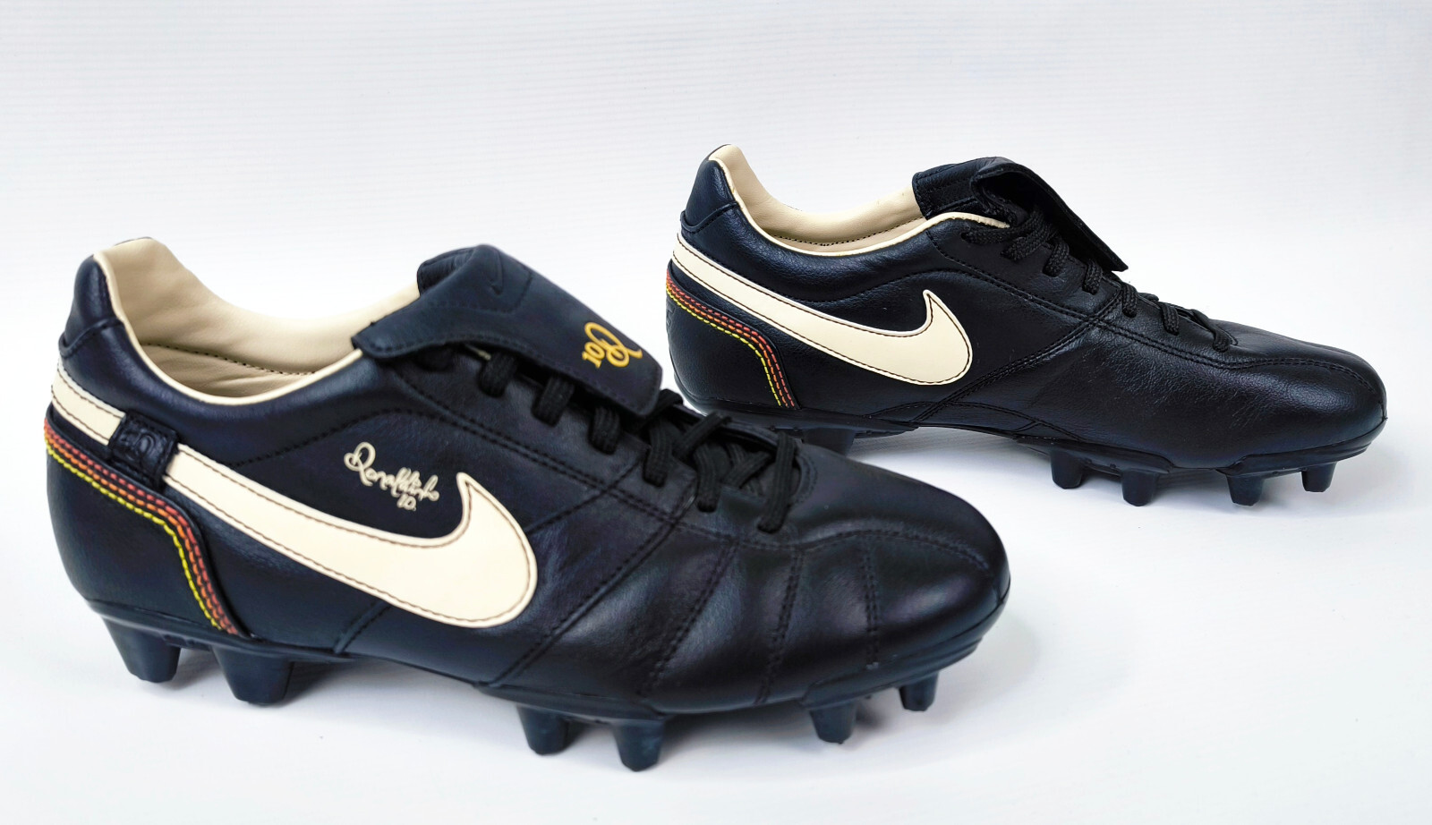Nike Tiempo Guri FG Ronaldinho R10 2006 EUR 39 / UK 6 315286-027