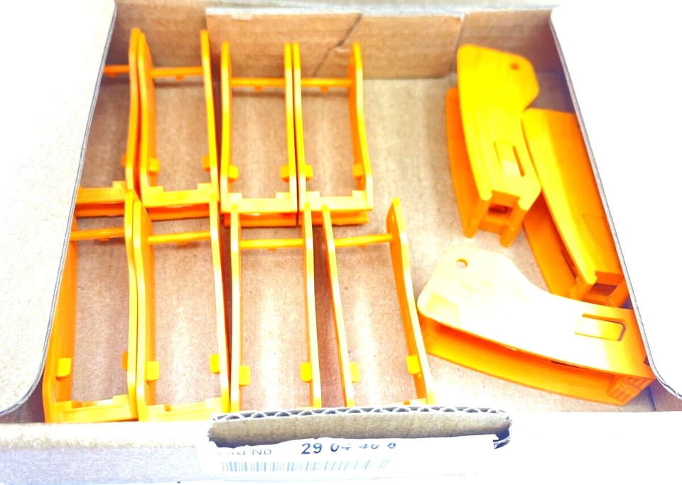 Phoenix Contact Lot of 12 Relay Accessory Retaining Bracket 2904468 New - Image 4 of 4