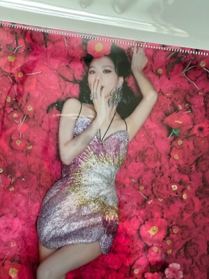 BLACKPINK THE ALBUM JISOO トレカ ユニバーサル JISOO 
