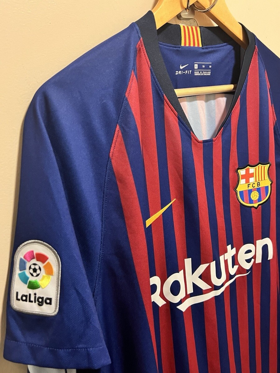 Nike FC Barcelona ユニフォーム NIKE WOMEN'S FC BARCELONA 18/19 HOME JERSEY SIZE XLARGE ONLY | eBay