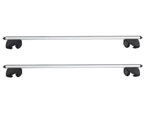 Roof Racks (Black) fits Holden Cruze Sportswagon with raised rails | 2013 - 2016 - Picture 6 of 11