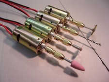 DC Motor 3-12V über 100 Watt mit Bohrfutter, für Bohrer Trennscheibe Schleifer