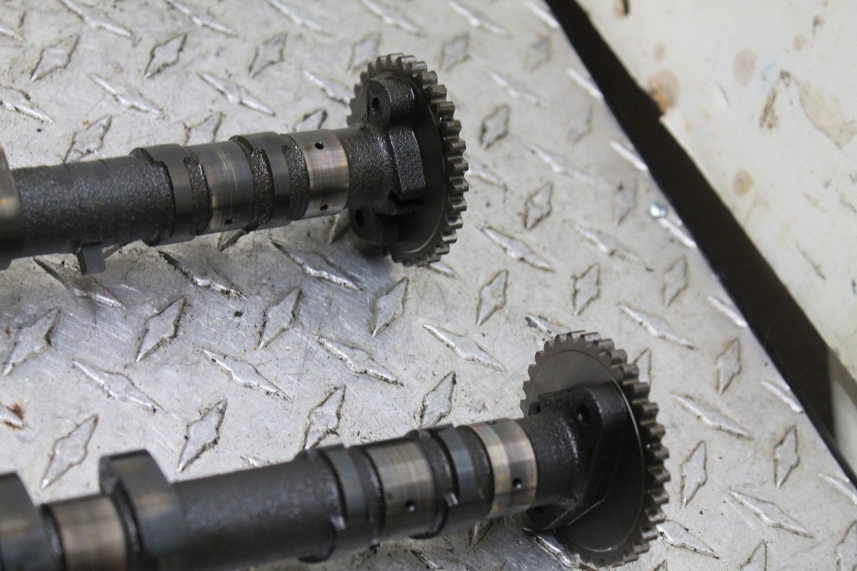 05-06 KAWASAKI NINJA ZX6R 636 CAMSHAFT CAMS CAM SHAFTS 49118-0006