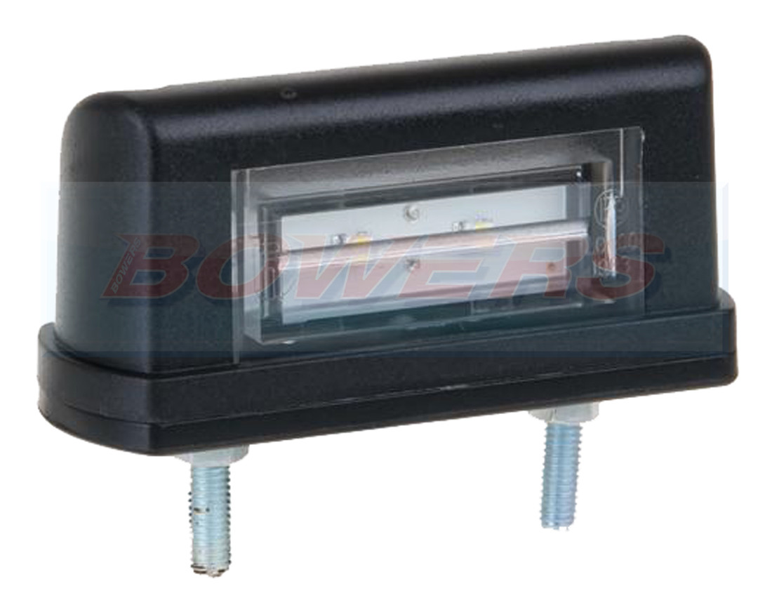 LED NUMBER PLATE LIGHT LAMP IVOR WILLIAMS TRAILER