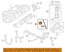 CHRYSLER OEM 00-17 1500 Fuel System Fuel System Components-Fuel Cap 52030379AB