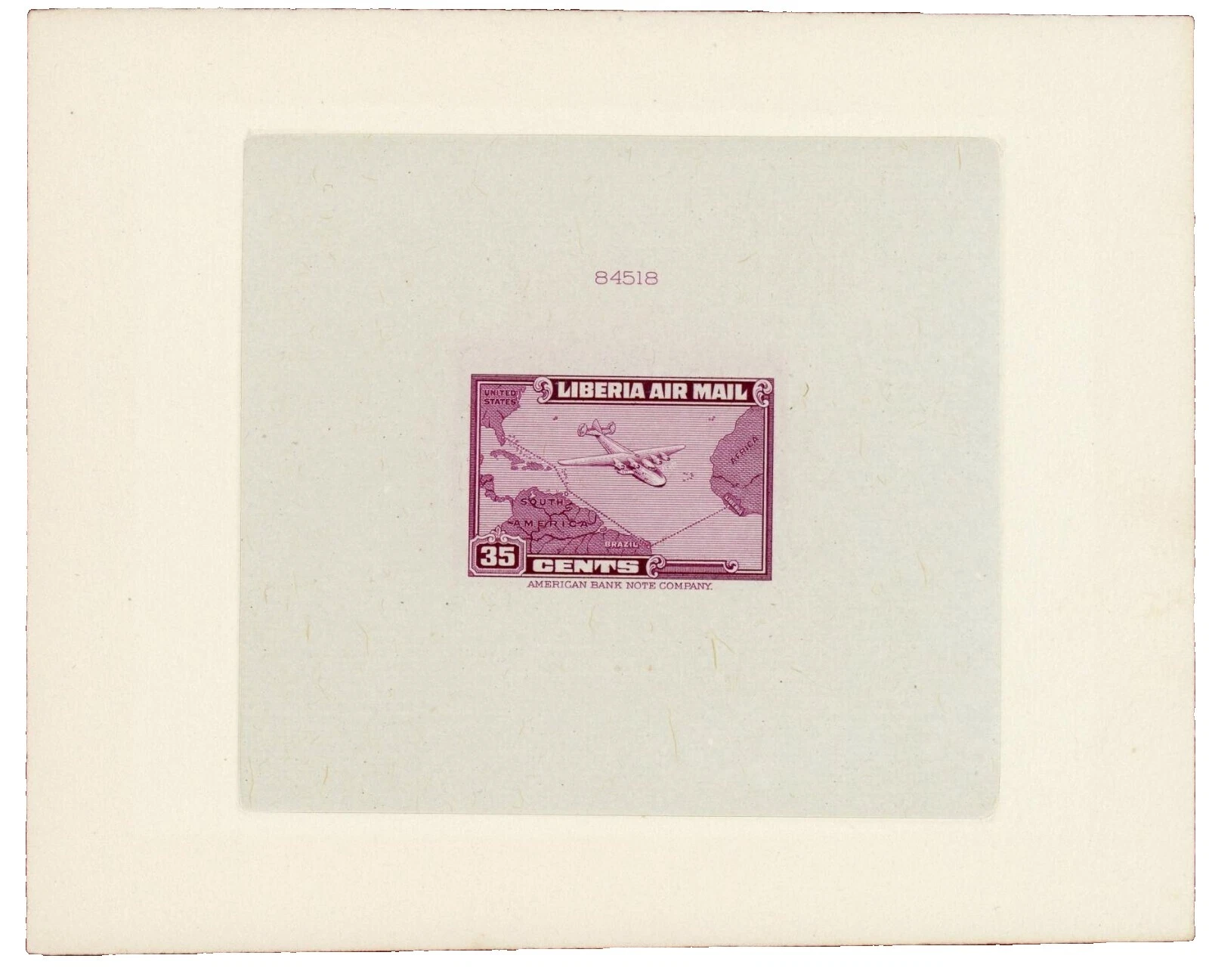 Sellos de Liberia de Aviación