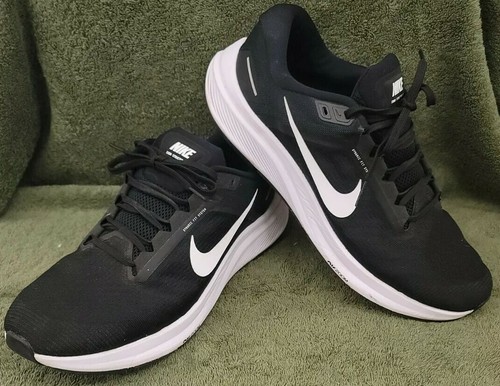 Nike Air Zoom Structure 24 Black\u0026White--Men Size 12 US-- DA8535-001--VG/EX  Shape | eBay