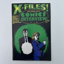 Cover of David Anthony Kraft's Comics Interview #147