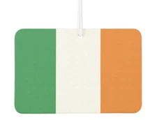 2 Pack Ireland Flag Car Air Freshener Flags Freshie Aromatherapy Gift Irish