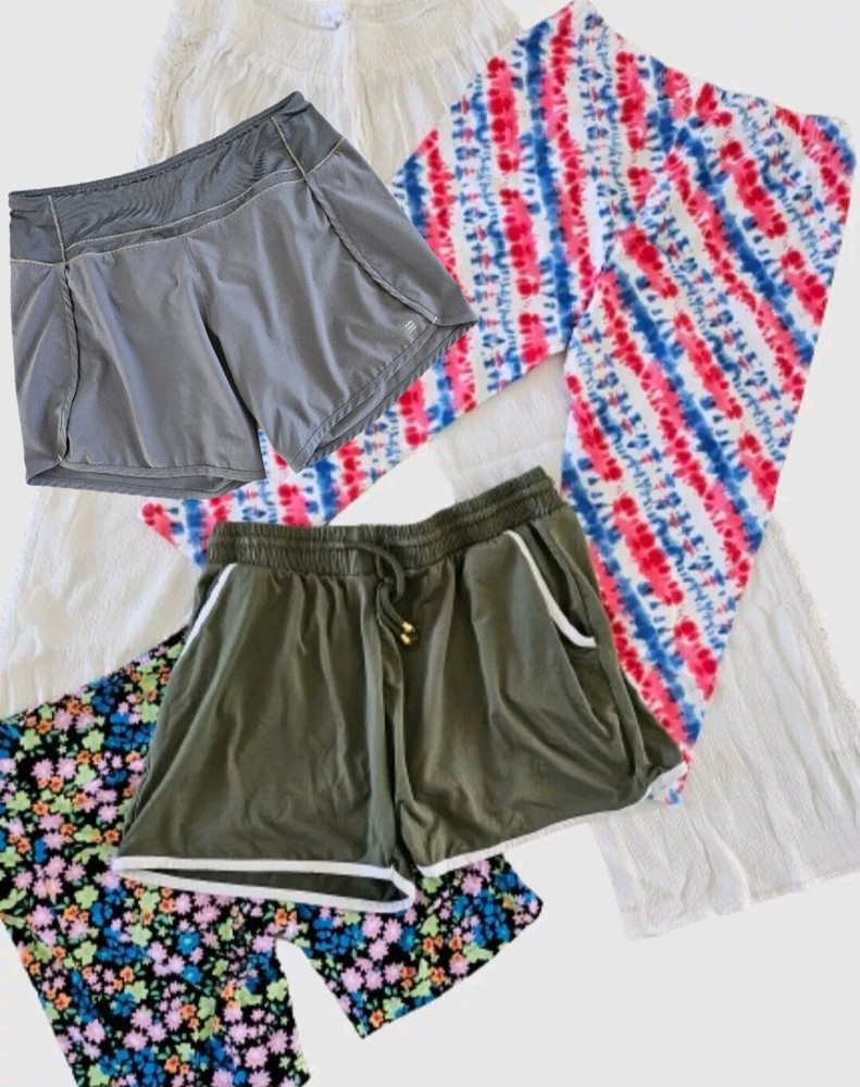 Lot Of 5 Womens Size LARGE** Clothing Sale Extravaganza!