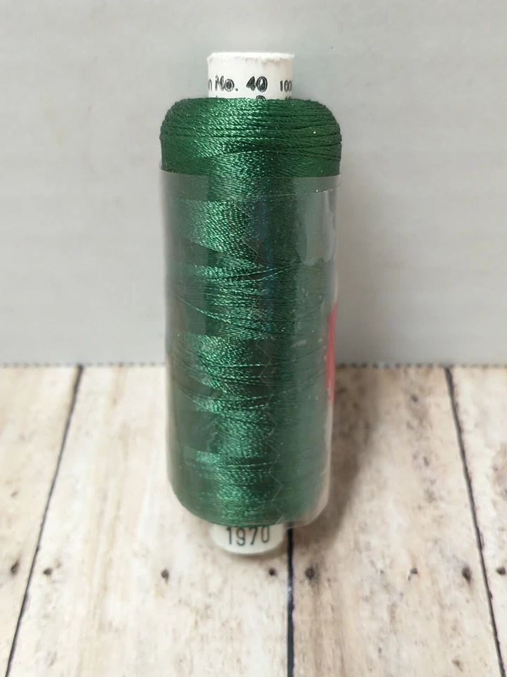 Madeira Polyneon 1000m Embroidery Thread Color 1970 Green - Image 2 of 4