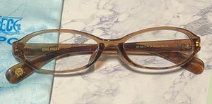 Jins One Piece Collaboration Glasses Chopper Model Blue Light Cut Lens Unused Ebay