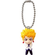 #F67-092 Bandai figure Keychain Medaka Box Oudo Miyakonojou