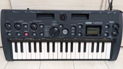 Korg MS1 microSAMPLER Sampling Keyboard Black Music Instruments | eBay