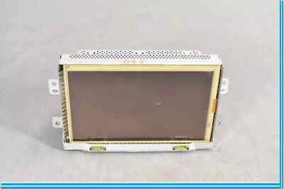 10-12 Jaguar X351 XJL XJ GPS Navigation Climate Touch Screen Monitor Display OEM
