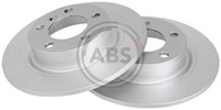 2X A.B.S. 18428 Bremsscheibe Hinten FüR Mini