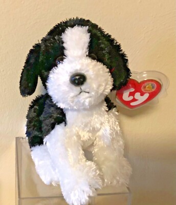 TY Beanie Baby - Riggins the Dog (BBOM September 2007) - MWMT | eBay