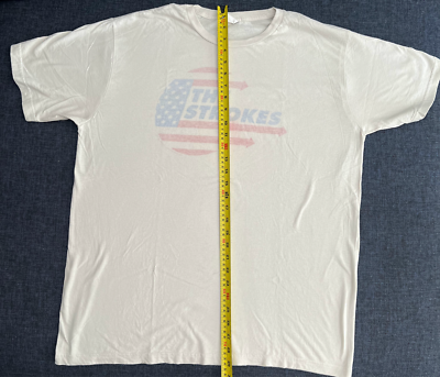 Vintage 2010 The Strokes Concert Tour t-shirt RARE Julian