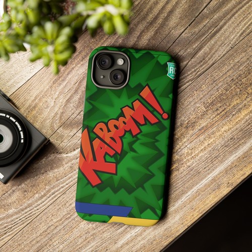 Phone Case, iPhone 16, Samsung Galaxy S24, S25, Green Kaboom Rookie - Picture 52 of 255