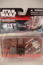 Star Wars "The Force Awakens" Micro Machines Desert Invasion 3 Pack Awesome
