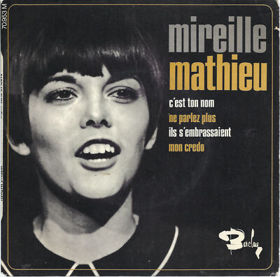 C'EST TON NOM, NE PARLEZ PLUS = MON CREDO, ILS S'E