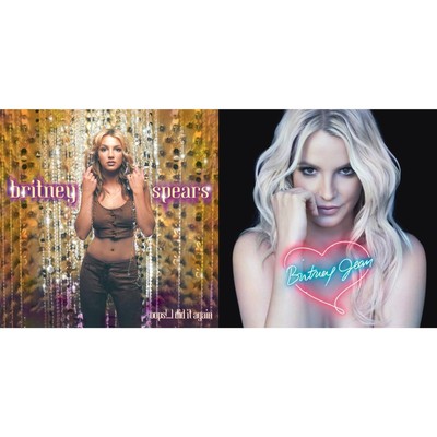Britney Spears - Oops!... I Did It Again & Britney Jean [New LP Vinyl Bundle]