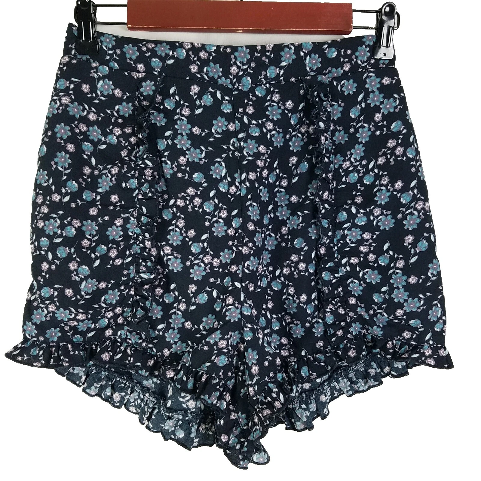 Pantalones cortos Floral Poliéster Xhilaration para mujeres