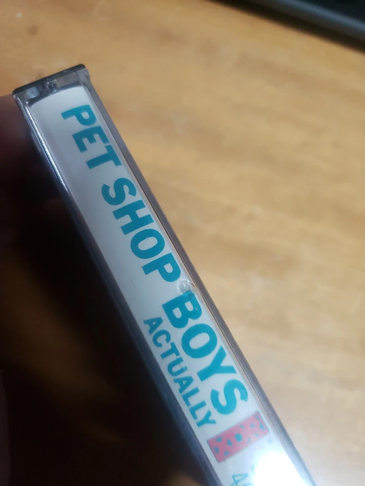 Кассета Pet Shop Boys Really - Изображение 2 из 3