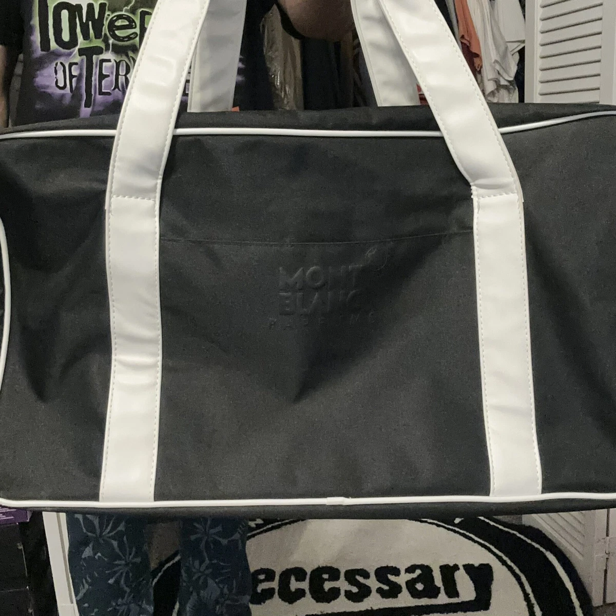 Montblanc duffle bag clearance