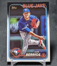 Jose Berrios 2024 Topps Series 1 Flagship Baseball Card #272 Toronto Blue Jays