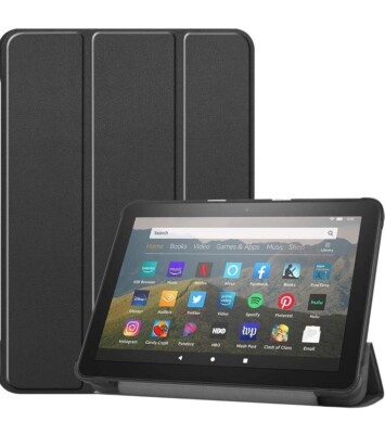 Fire HD 8 Tablet Case,Fire HD 8 Case, Tablet Case Fits Amazon Kindle Fire HD 8 &