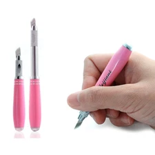 Extensible Permanent Makeup Manual Tattoo Pen Microblading Eyebrow Needle Holder