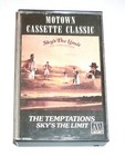 "USED" CASSETTE TAPE by THE TEMPTATIONS "SKY'S THE LIMIT" (REISSUE) FUNK-SOUL