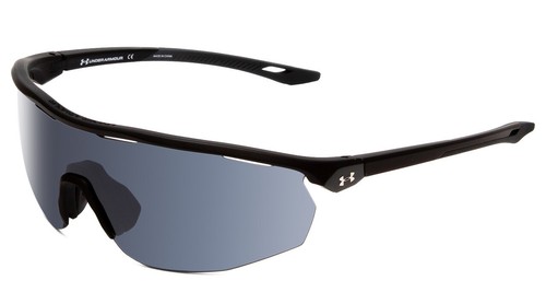 Under Armour Game Time Herren Designer Sonnenbrille matt schwarz/grau oleophob 99 mm - Bild 6 von 6