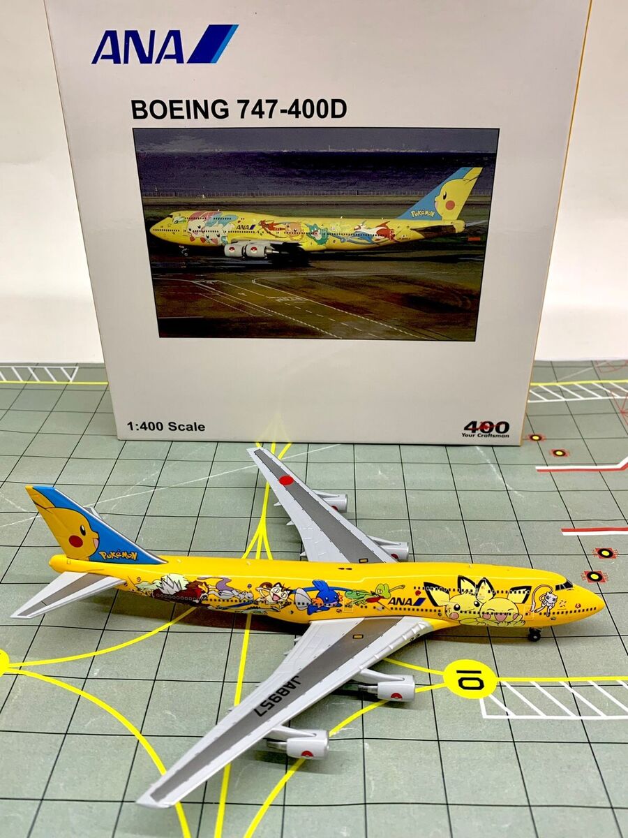 BigBird / Aeroclassics 1:400 ANA Pokemon Pikachu Jumbo BigBird / Aeroclassics 1:400 ANA Pokemon Pikachu Jumbo
