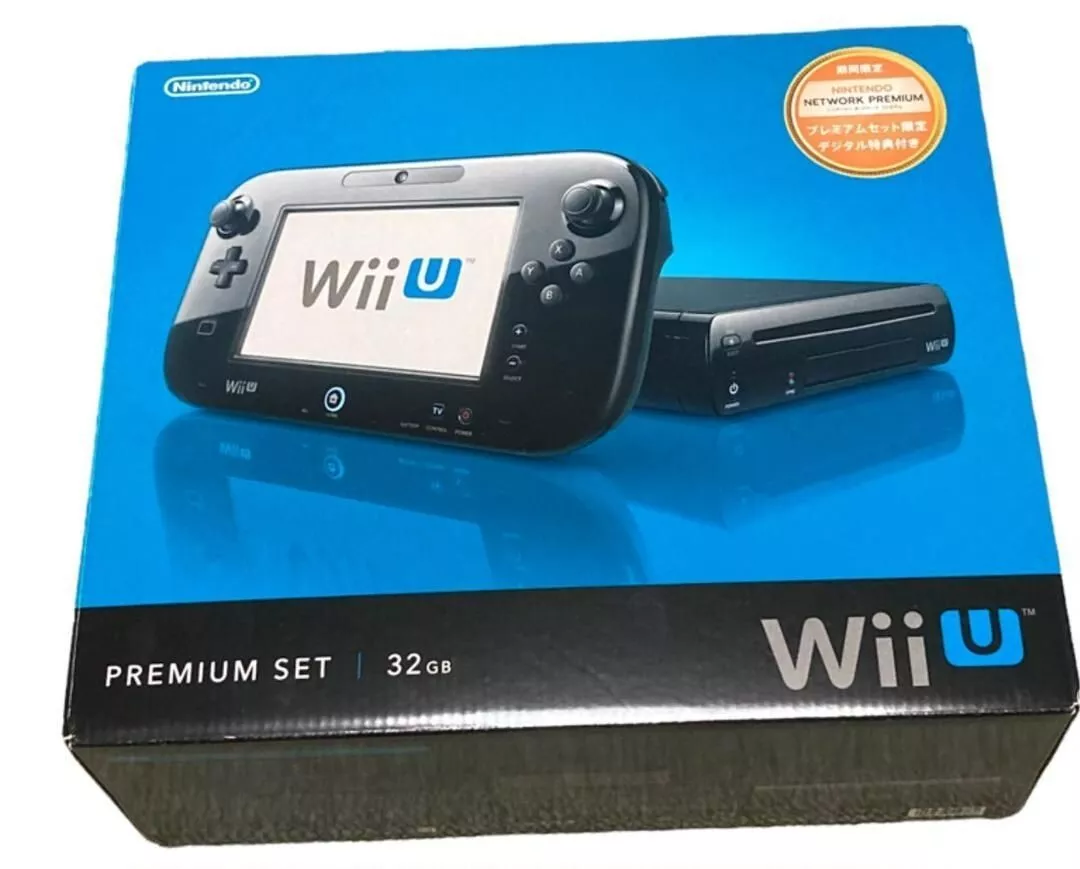 Nintendo Wii U  黒 Black